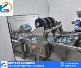 翻转式风干机 正康食品机械的全自动环保解决方案